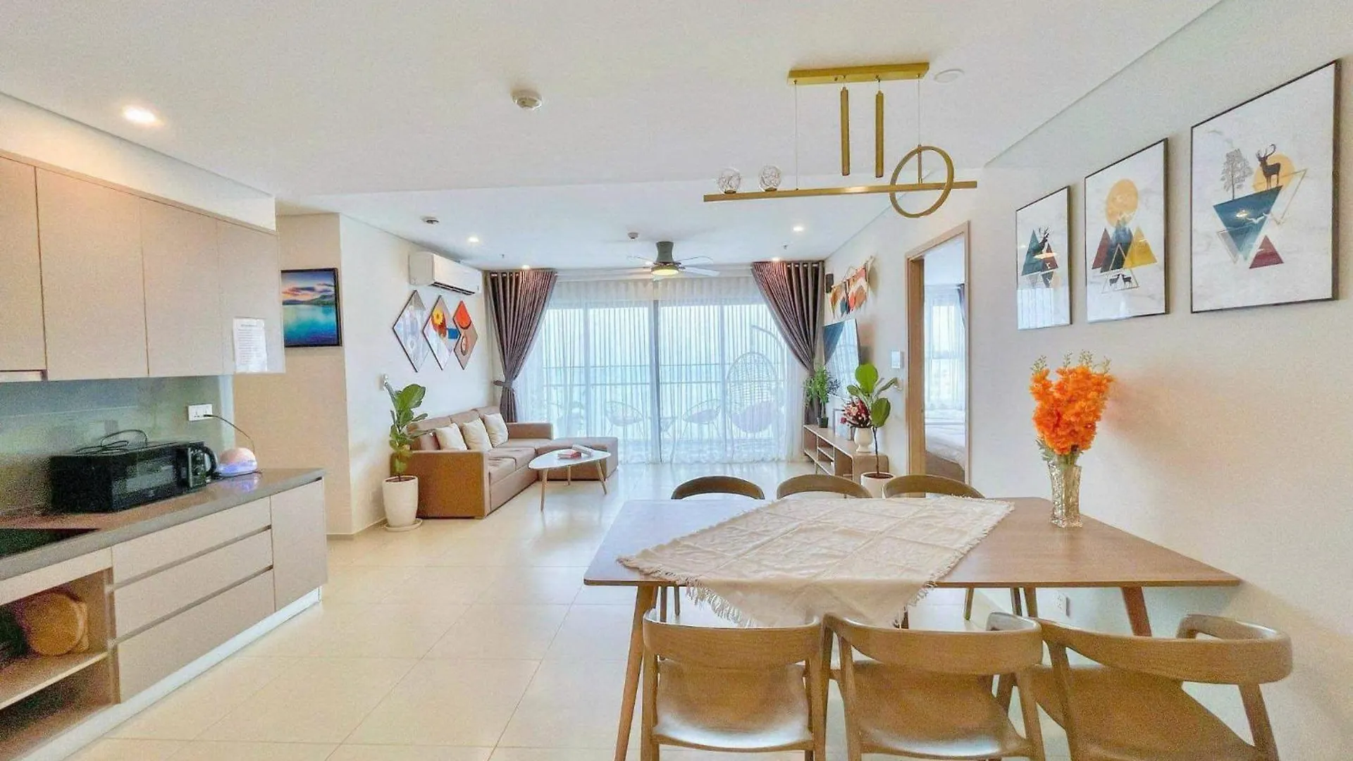 Apartment Galaxy The Song Vung Tau Homestay Vietnam